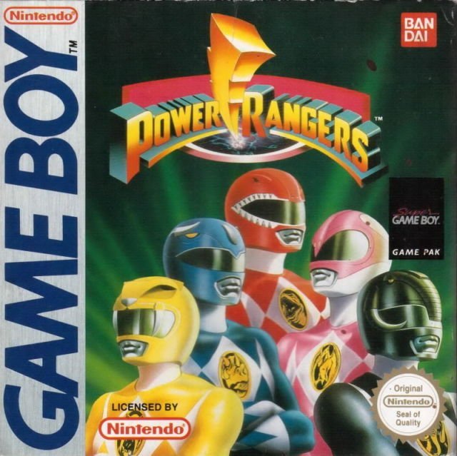 The coverart image of Mighty Morphin Power Rangers 