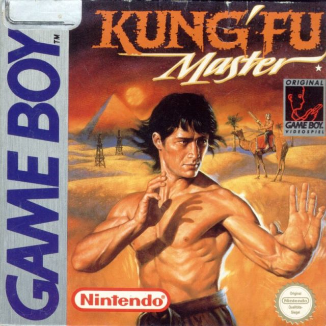 The coverart image of Kung-Fu Master 
