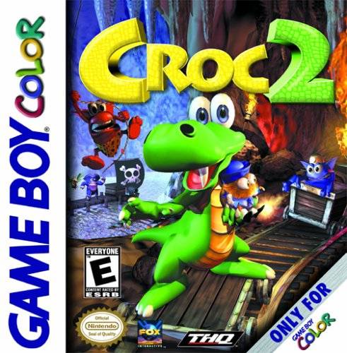 The coverart image of Croc 2 