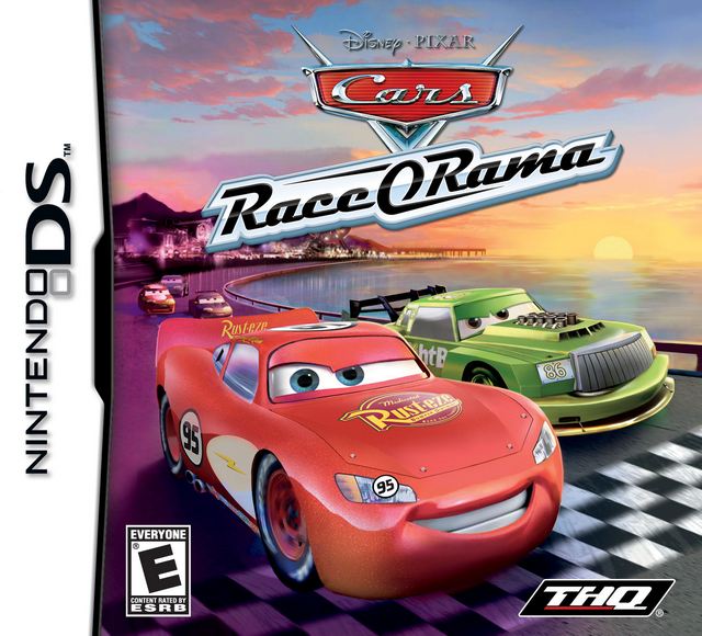 The coverart image of Cars Race-O-Rama