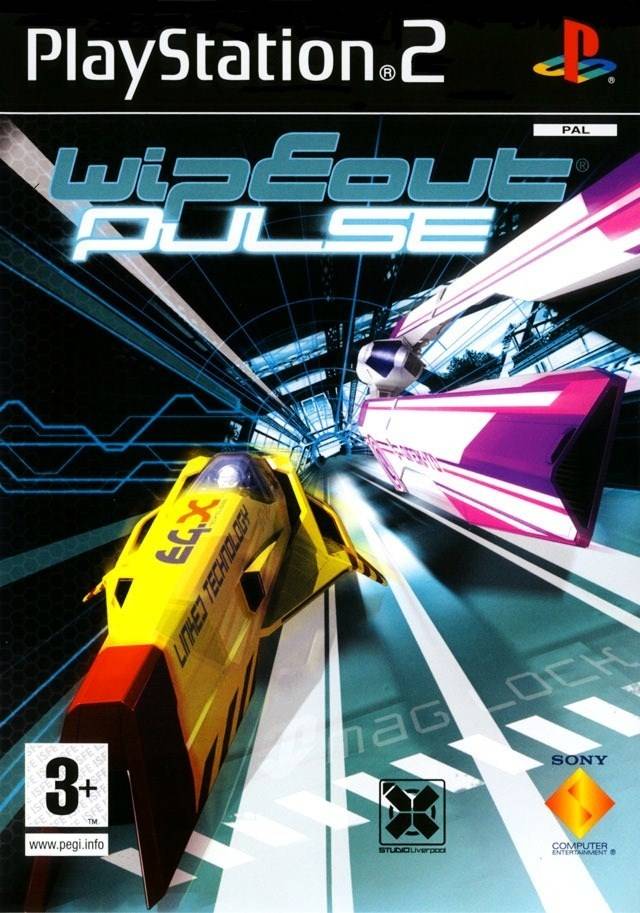The coverart image of WipEout Pulse