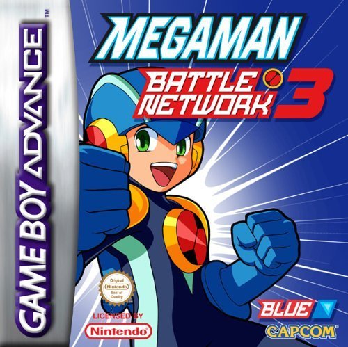 The coverart image of Mega Man Battle Network 3: Blue Version