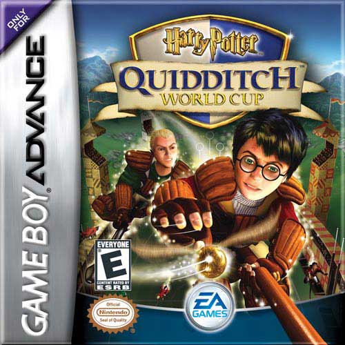 The coverart image of Harry Potter - Quidditch World Cup