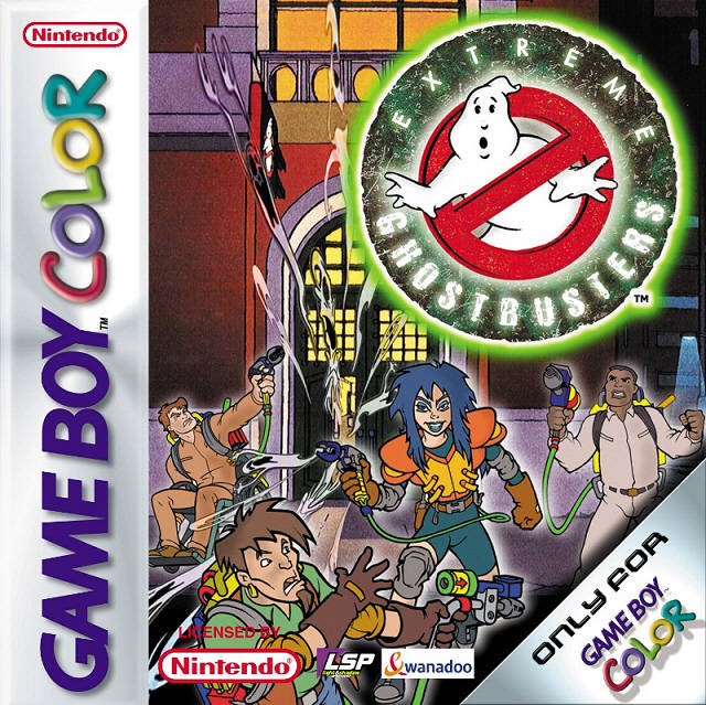 The coverart image of Extreme Ghostbusters 