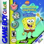 Coverart of SpongeBob SquarePants: Legend of the Lost Spatula