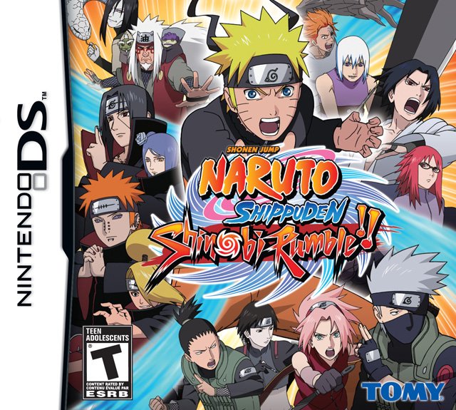 The coverart image of Naruto Shippuden: Shinobi Rumble