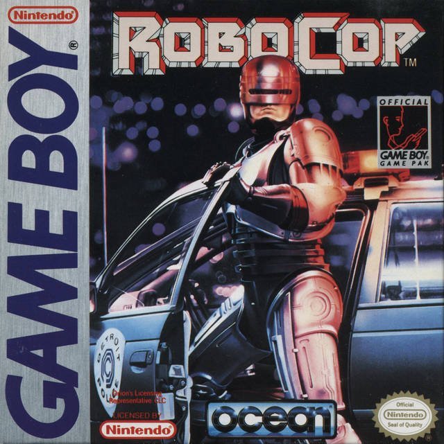The coverart image of RoboCop 