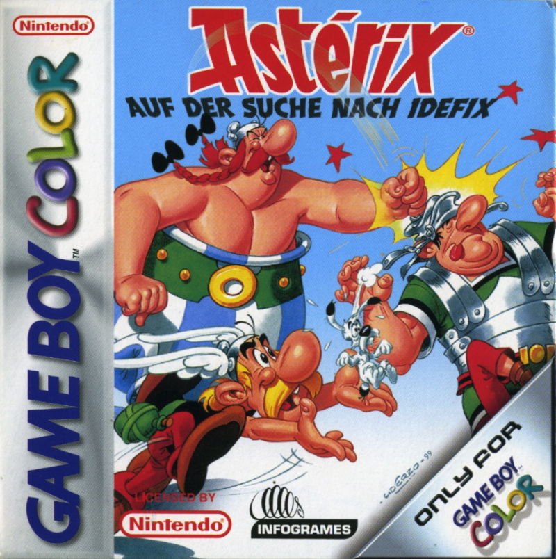 The coverart image of Asterix - Search for Dogmatix
