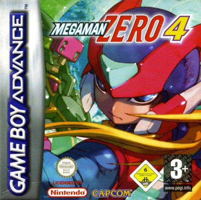 The coverart image of Mega Man Zero 4
