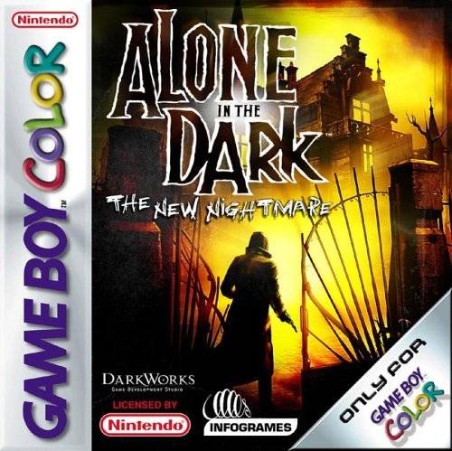 The coverart image of Alone in the Dark - The New Nightmare