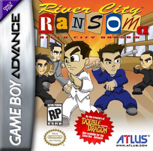 The coverart image of River City Ransom EX