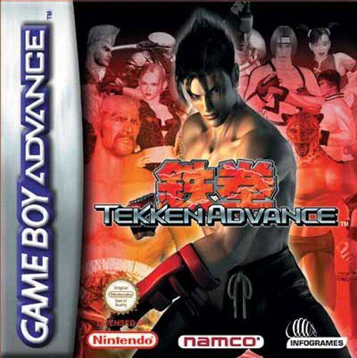 The coverart image of Tekken Advance