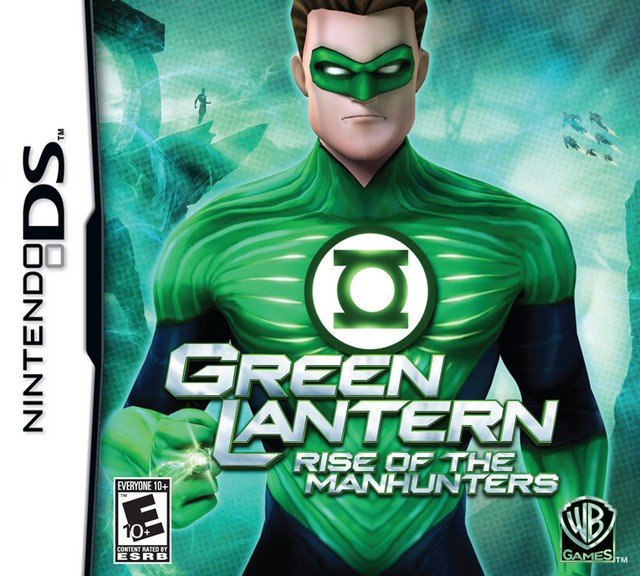 The coverart image of Green Lantern: Rise of the Manhunters