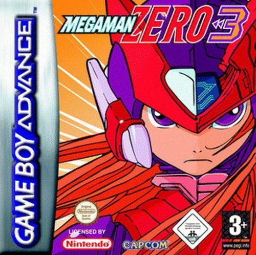 The coverart image of Mega Man Zero 3