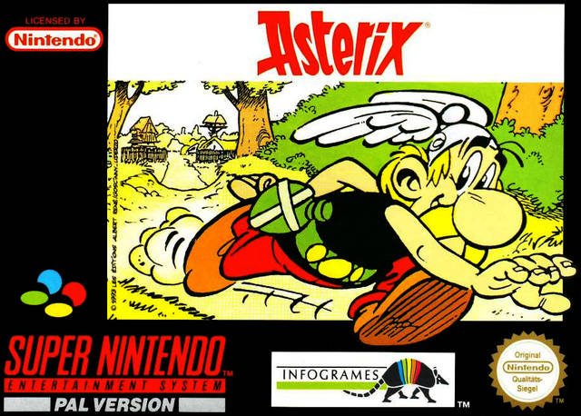 The coverart image of Asterix