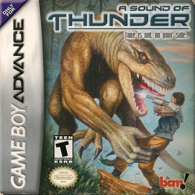 The coverart image of A Sound of Thunder