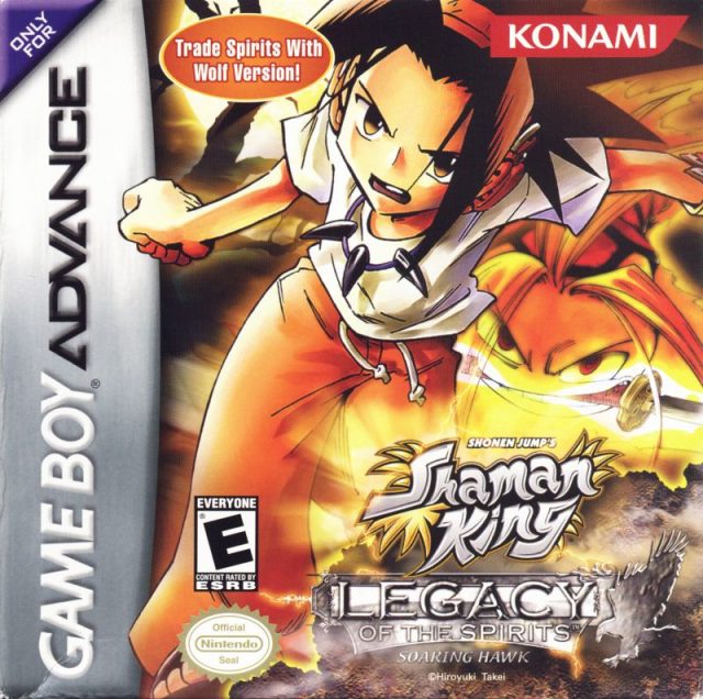 The coverart image of Shaman King - Legacy of the Spirits - Soaring Hawk