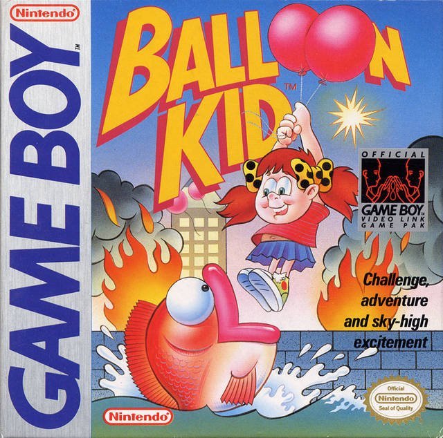 The coverart image of Balloon Kid