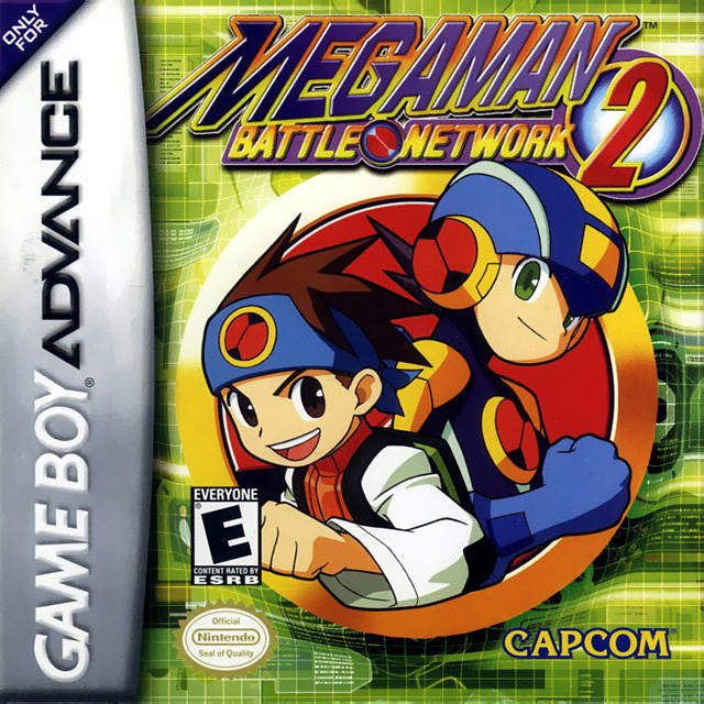 The coverart image of Mega Man Battle Network 2 