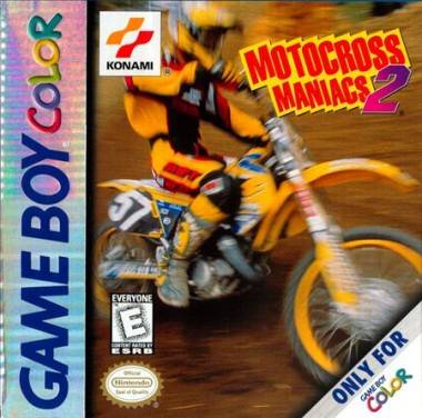 The coverart image of Motocross Maniacs 2 