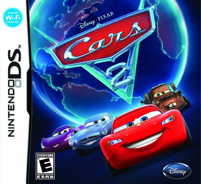 The coverart image of Cars 2