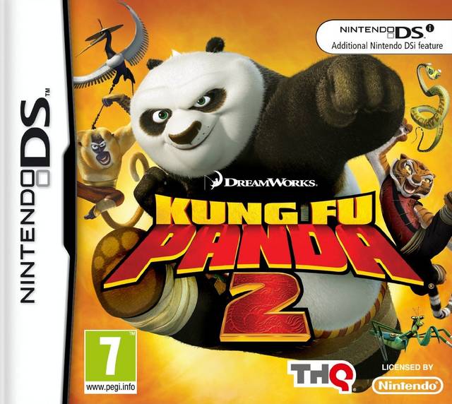 The coverart image of Kung Fu Panda 2