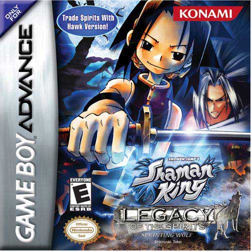 The coverart image of Shaman King - Legacy of the Spirits - Sprinting Wolf