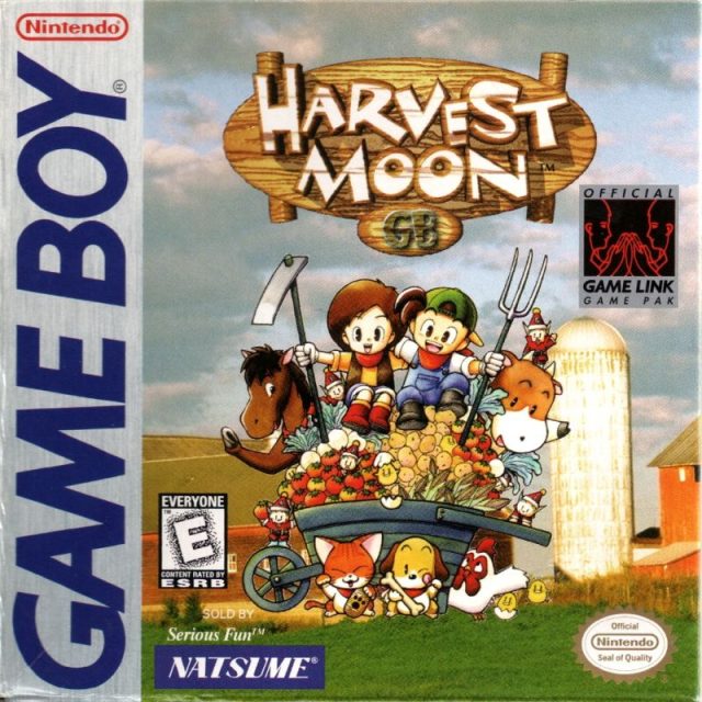The coverart image of Harvest Moon GB