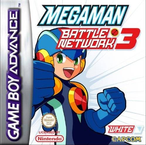 The coverart image of Mega Man Battle Network 3: White Version