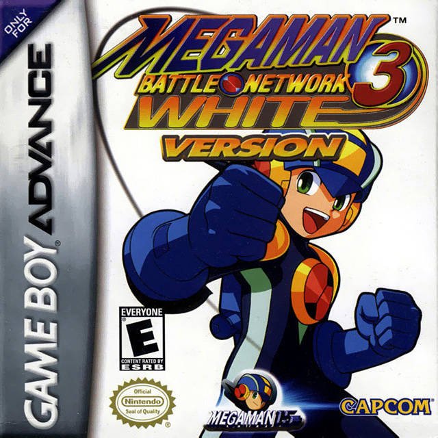 The coverart image of Mega Man Battle Network 3: White Version