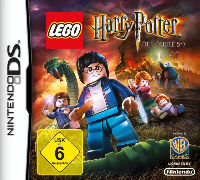 The coverart image of LEGO Harry Potter: Years 5-7