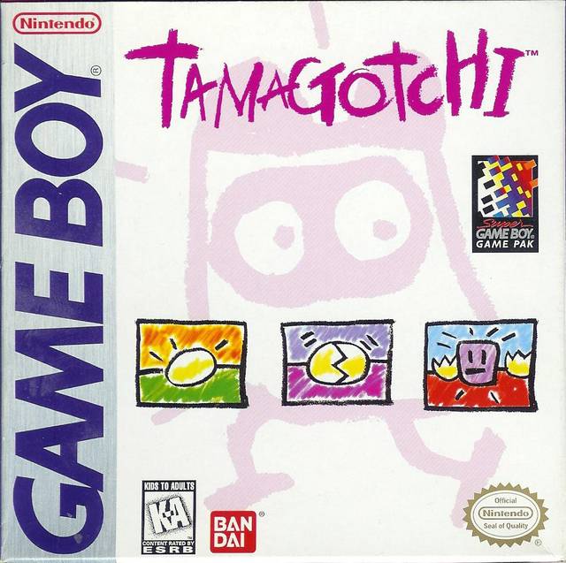 The coverart image of Tamagotchi 