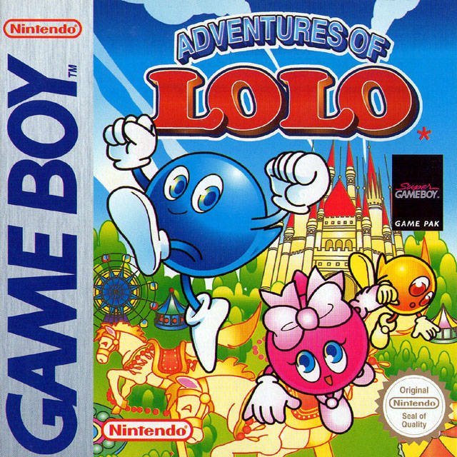The coverart image of Adventures of Lolo
