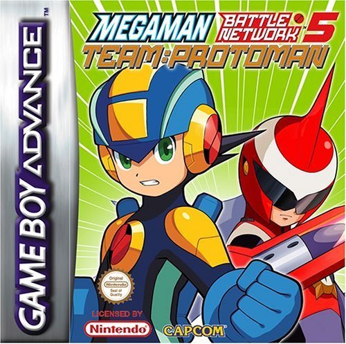 The coverart image of Mega Man Battle Network 5: Team Protoman