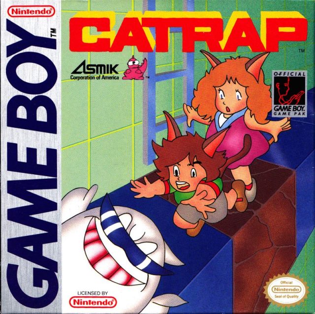 The coverart image of Catrap