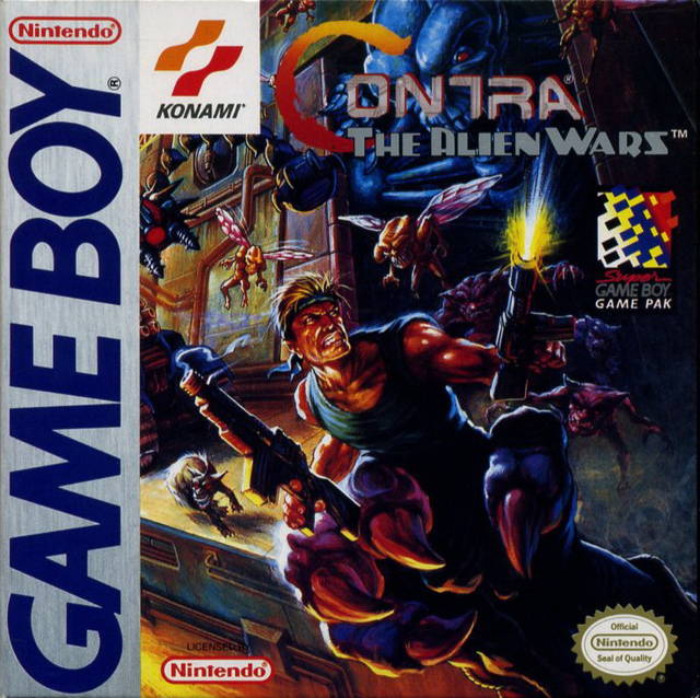 The coverart image of Contra - The Alien Wars