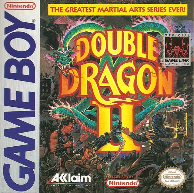 The coverart image of Double Dragon II 