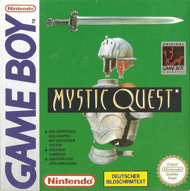 The coverart image of Mystic Quest 
