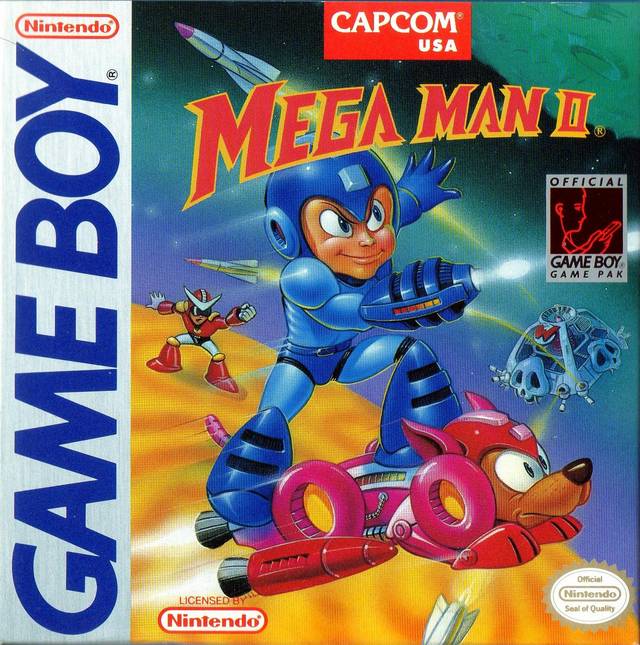 The coverart image of Mega Man II 