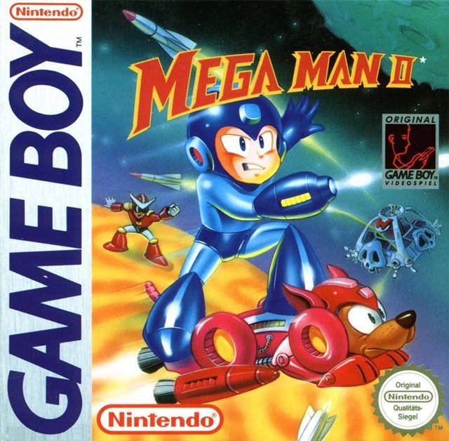 The coverart image of Mega Man II