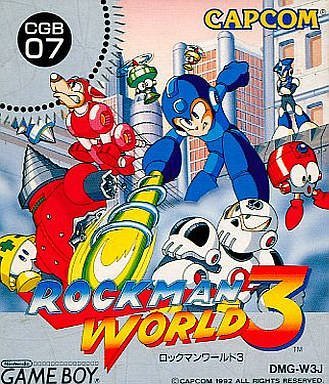 The coverart image of Rockman World 3