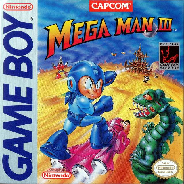 The coverart image of Mega Man III 