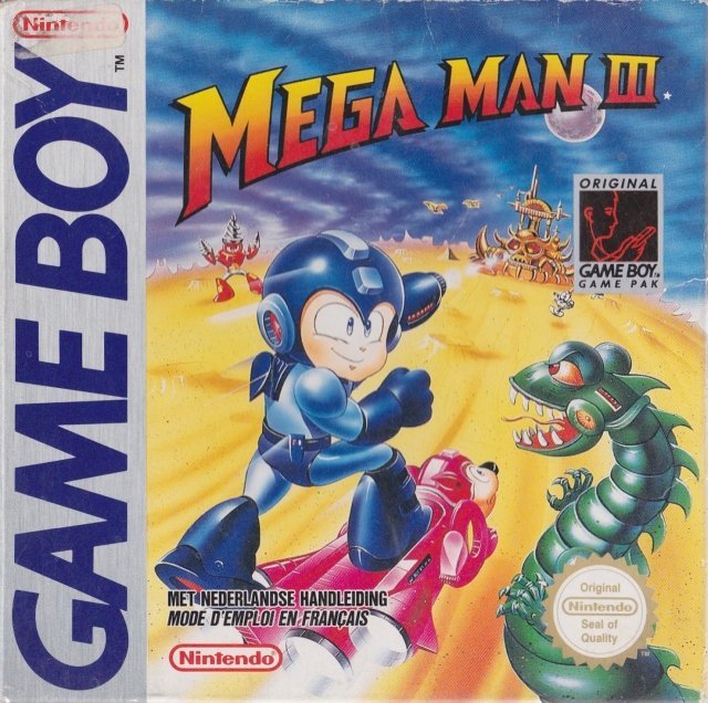 The coverart image of Mega Man III