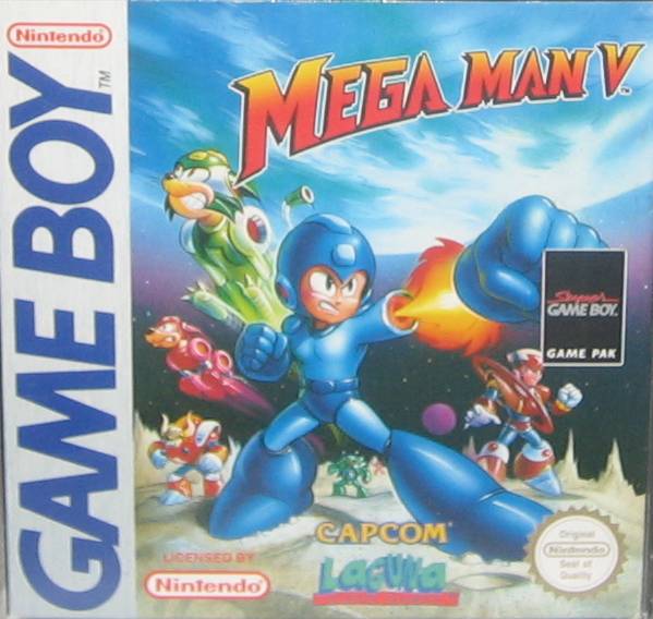 The coverart image of Mega Man V
