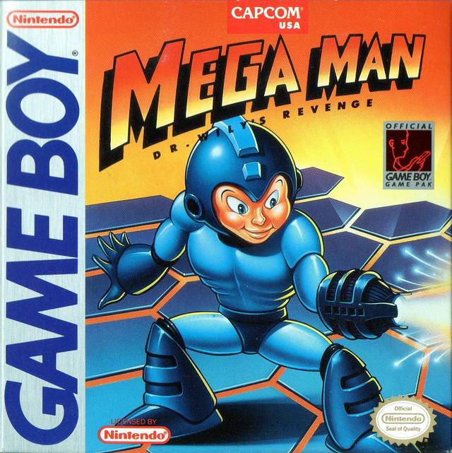 The coverart image of Mega Man: Dr. Wily's Revenge