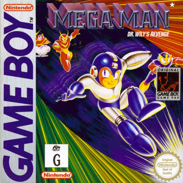The coverart image of Mega Man: Dr. Wily's Revenge