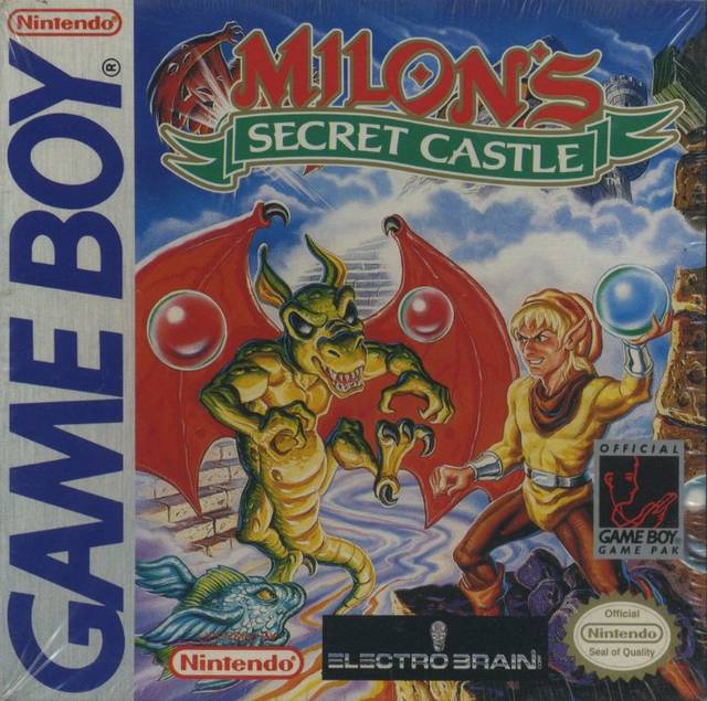 The coverart image of Milon's Secret Castle 