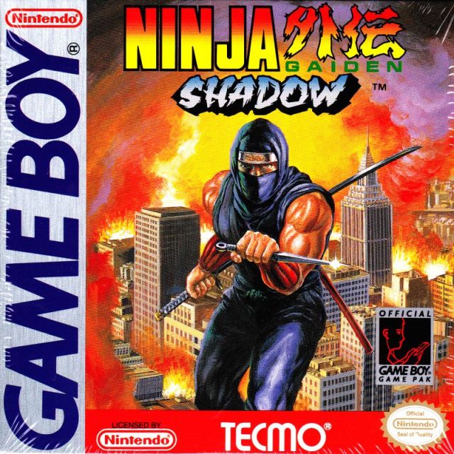 The coverart image of Ninja Gaiden Shadow