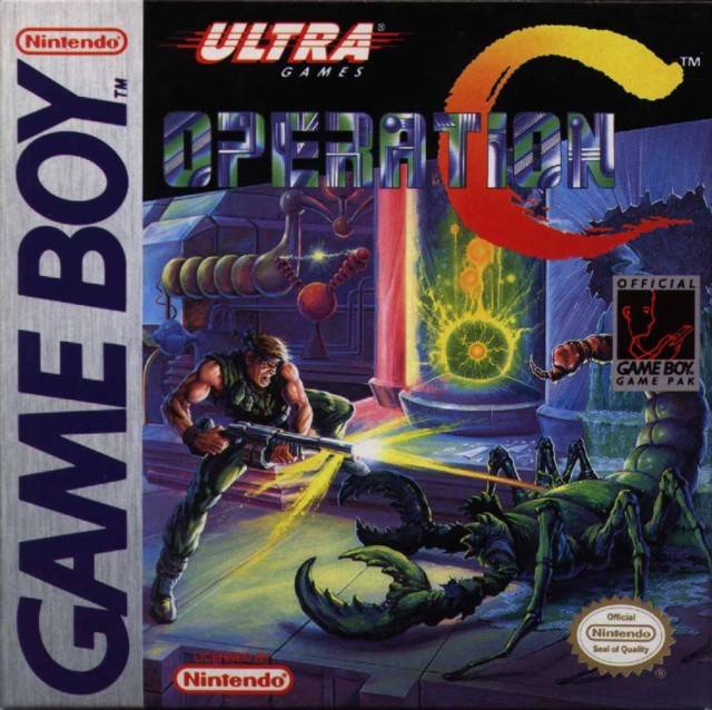 The coverart image of Operation C