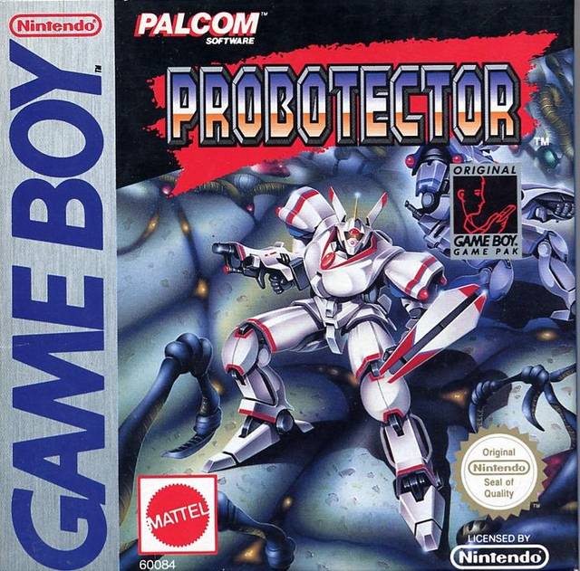 The coverart image of Probotector